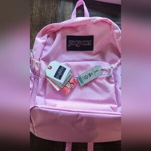 Jansport Light Pink Kids Backpack